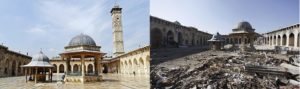 Umayyad Mosque in Aleppo