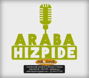 Logo Araba Hizpide