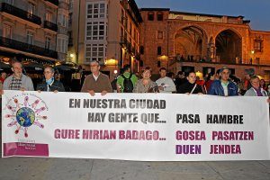 Músicos sin fronteras y Bultzain ponen en marcha un nuevo comedor social en Gasteiz