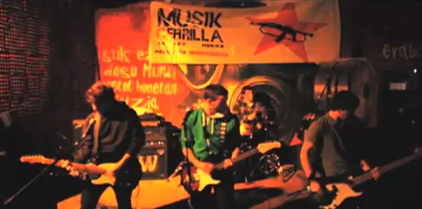 MusikGerrilla ‘on tour’ 2013