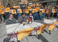 Araba Borrokan convoca una manifestación el próximo 11 de abril en Gasteiz