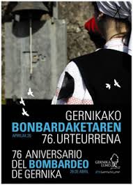 Se cumplen 76 años del bombardeo de Gernika