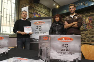 Oscar Bañuelos el director del documental 30 urte de Hala Bedi