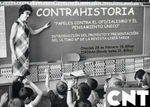 Nuevo número de la revista CONTRAHISTORIA