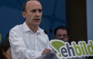 Hablamos con Josu Juaristi, candidato de EH Bildu a las elecciones europeas