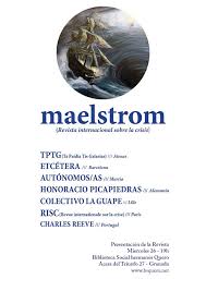La revista Maelstrom en el Zapateneo y en Suelta la Olla