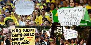 Brasil 2014: cólera en tiempo de fútbol