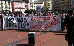 La Asamblea Contra la Especulación de Burgos se planta ante la corrupción