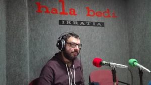 Iban Santamaria: “Kontzertua eta kupoa okupazio militarraren ondorioa dira”