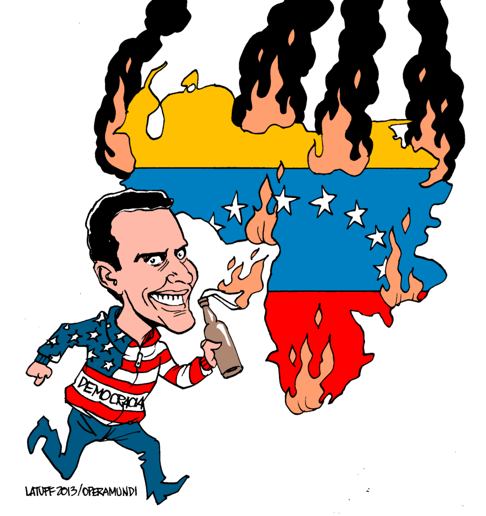 “Venezuela: claves de la guerra no convencional”