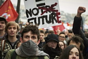 Múltiples protestas en Francia por la Reforma Laboral