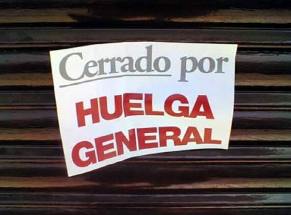 Huelga general en Colombia desde el 30 de mayo