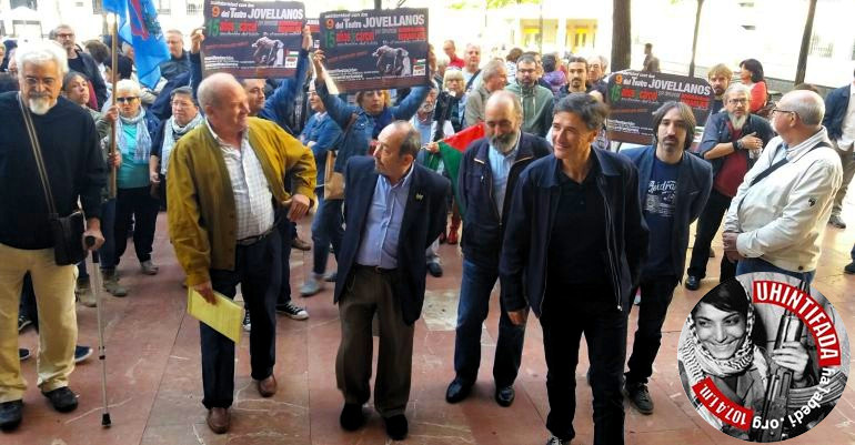 El movimiento BDS en el punto de mira en Asturias. Absolución para los 9 de Jovellanos!