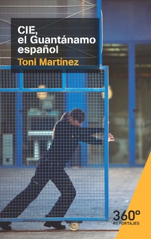 Toni Martínez presenta el libro «CIE, el Guantánamo español»