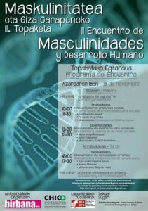 II Encuentro de Masculinidades y Desarrollo Humano