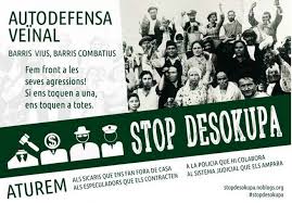 Stop Desokupa frente a la mafia de los desalojos