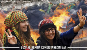 Abenduaren 17an, manifestazio nazionala Bilbon: ‘Faxismoaren aurrean, gora Kurdistan!’