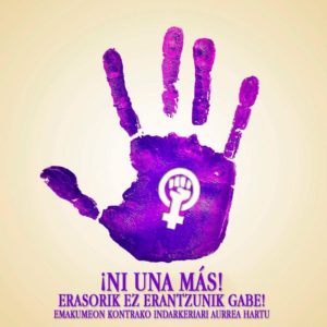 [Análisis] 2016, más de 100 detenidos por violencia machista en Gasteiz
