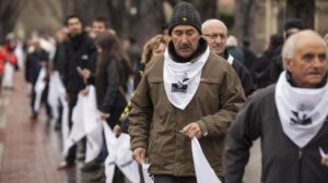 ETXERAT organiza el 10 de diciembre cadenas de pañuelos por los derechos de los presos