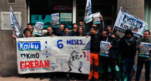 Tras seis meses de huelga los trabajadores de KAIKU llegan a un acuerdo con la empresa