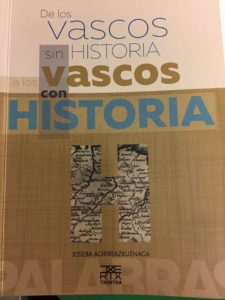 .Joseba Agirreazkuenaga   : “El franquismo promovía  la invisibilidad de la personalidad y la historia vascas “