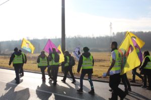 Öcalanen aldeko Nazioarteko Martxa Luzea: erdibideko kronika