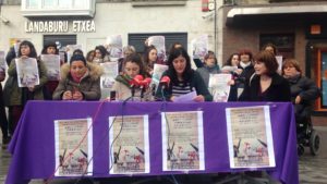 Martxoaren 8an feminismoa zorrozteko deia egin du mugimendu feministak