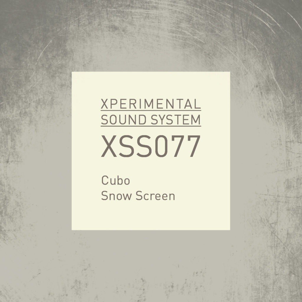 XSS077 | Cubo | Snow Screen