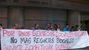 Prestaciones Sociales: Lanbide incumple el derecho subjetivo a la RGI/PCV con su actuación administrativa ilegal