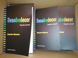 Se presenta en Gasteiz la edición en castellano de “Desobedecer, pequeño manual”
