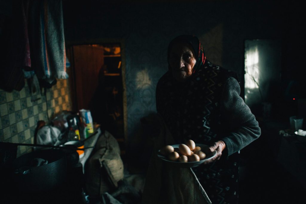 Raúl Moreno (Fotoperiodista): «La zona de exclusión de Chernobyl está llena de gente de 70 u 80 años»
