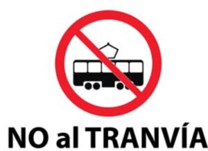 La Plataforma contra la ampliación del tranvía en Gasteiz acudirá a los tribunales