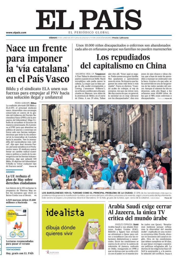 «El País-New York Times»-Kepa Gordejuela-