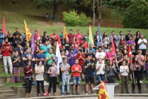 Ernai Gasteiz: «Ez dugu inoren baimenik behar independentziarako eta aske izateko»