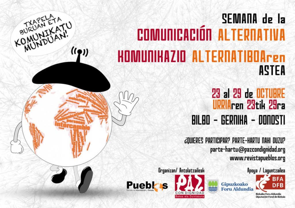 Andrea Gago (Revista Pueblos): «Hemos decidido abordar diferentes temas con el trasfondo de la comunicación»