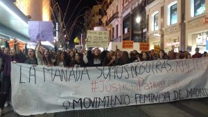 Europara begira: Madrileko mugimendu feministaren indarra (Oihan Vitoria)