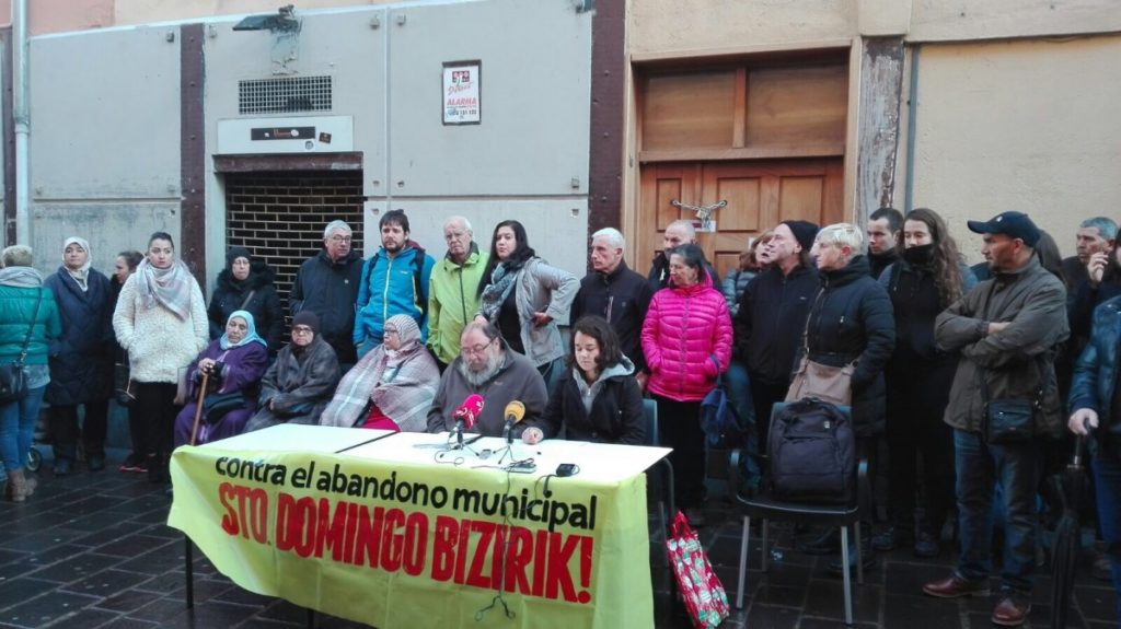 Santo Domingo Bizirik!, una campaña para denunciar el abandono institucional y aportar a la convivencia