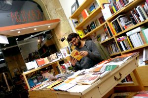 Literatura| Kaxilda: Librería y restaurante alternativos