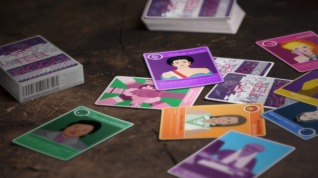 “Sisterhood. The game”, el juego de cartas para derrotar la invisibilidad