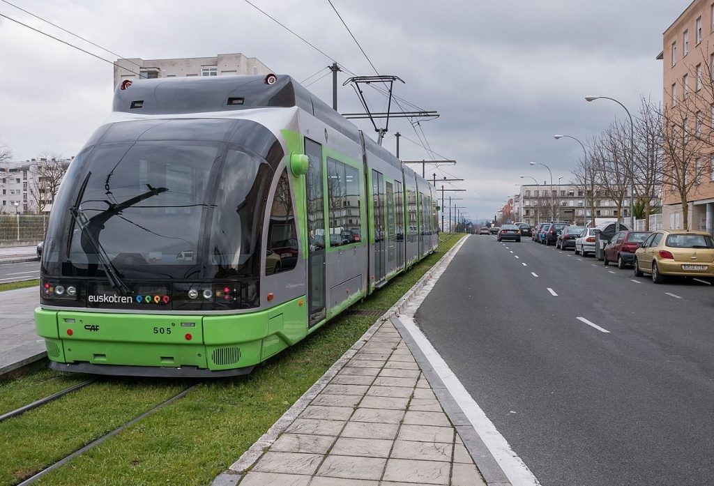 Ciudadanos ha decidido no posicionarse respecto a la ampliación del tranvía de Gasteiz
