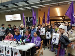 «Para la huelga de mujeres* del 8 de marzo se plantean 4 ámbitos, aunque la huelga tiene que trascender a todos»