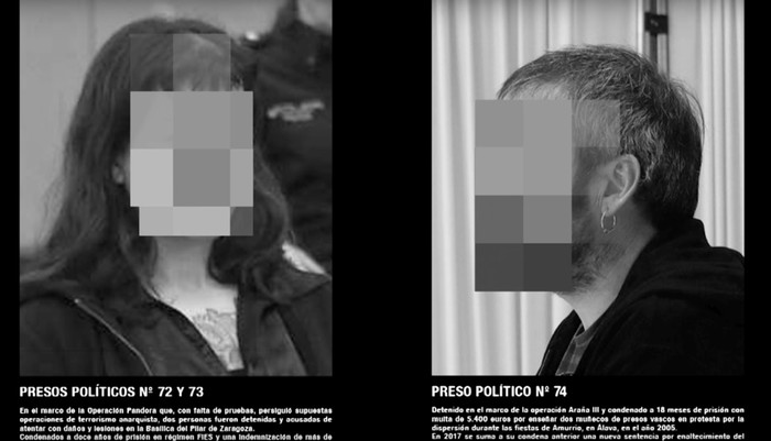 Alfredo Remírez y Arantza Diaz, entre los rostros censurados por ARCO