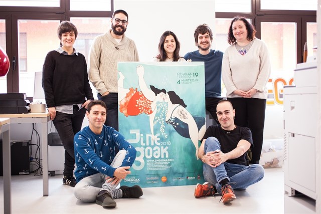 Zinegoak 2018 |  Festival Internacional de Cine y Artes Escénicas Gaylesbotrans de Bilbao