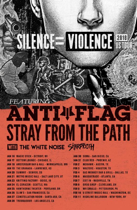 No Hay Pasado 1 x 15 | Silence = Violence Tour