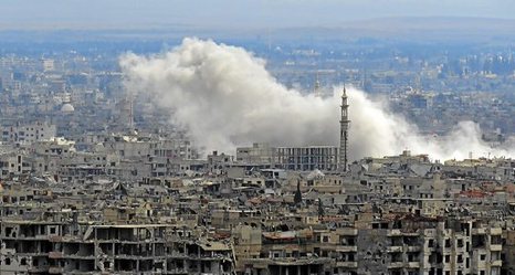 Oriol Andrés: «Estamos asistiendo al asalto final en Ghouta de una tragedia desde que en el 2013 empezó el asedio»