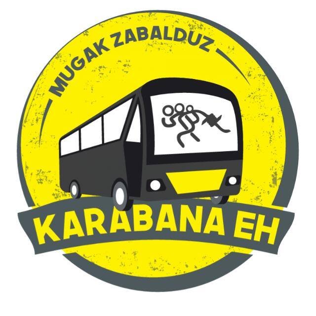 Karabana EH | «Vamos a poner el foco político en nuestro territorio».