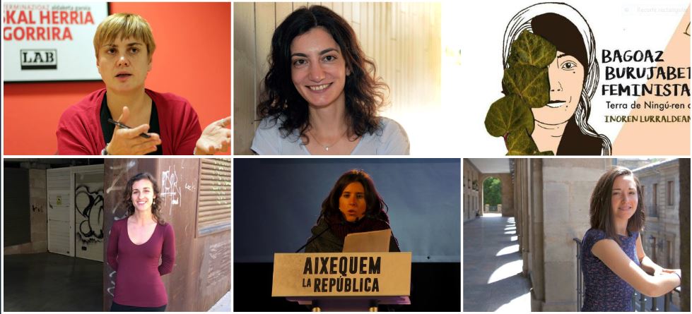 Burujabetza feminista, Euskal Herria, Herrialde Katalanak eta Kurdistan ardatz hartuta