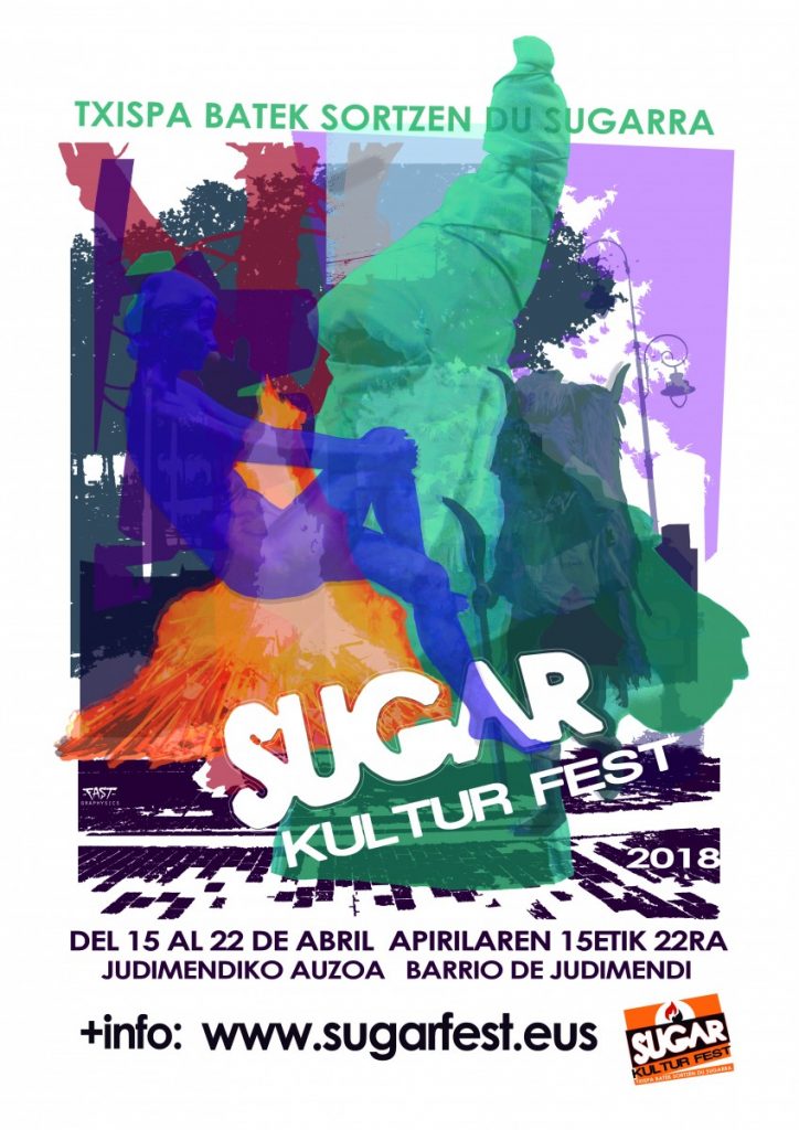 KAKATZARRA 18; El Sugar Kultur Fest calienta la primavera