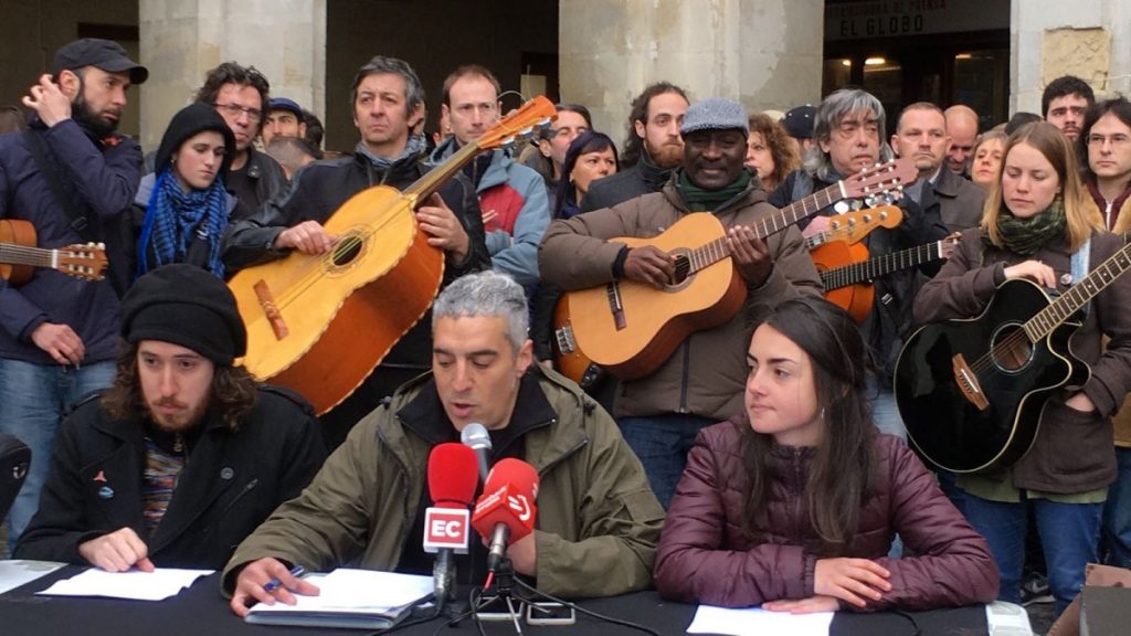 «Esta normativa ataca directamente el tejido cultural de Gasteiz»