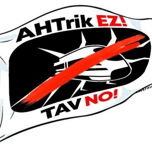 Iñigo Leza (AHT EZ Lautada): «Lautadako herritarren gehiengoa AHTaren aurka dago»
